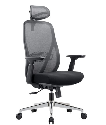 Офисное кресло CHAIRMAN 585 Сетчатый акрил черный / Полиэстер черный в Смоленске - изображение