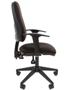 Офисное кресло CHAIRMAN 661 Ткань стандарт 15-21 черная в Смоленске - предосмотр 2