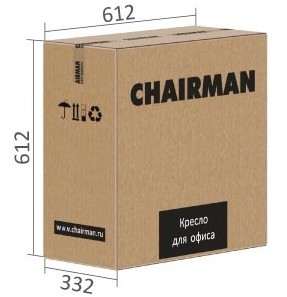 Офисное кресло CHAIRMAN 661 Ткань стандарт 15-21 черная в Смоленске - изображение 5