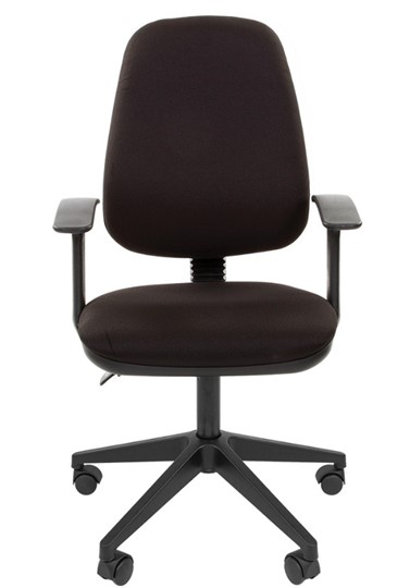 Офисное кресло CHAIRMAN 661 Ткань стандарт 15-21 черная в Смоленске - изображение 1