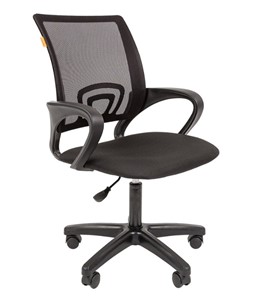 Офисное кресло CHAIRMAN 696 black LT, черный в Смоленске - предосмотр