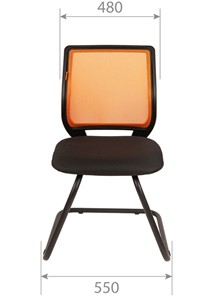 Кресло CHAIRMAN 699V, цвет черный в Смоленске - предосмотр 1