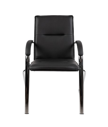 Кресло офисное CHAIRMAN 851 экокожа черная (2 шт. в комплекте) в Смоленске - изображение 1