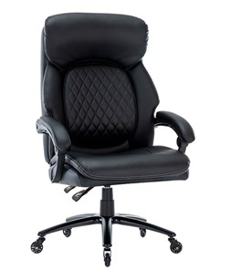 Офисное кресло CHAIRMAN CH412 эко кожа черная в Смоленске