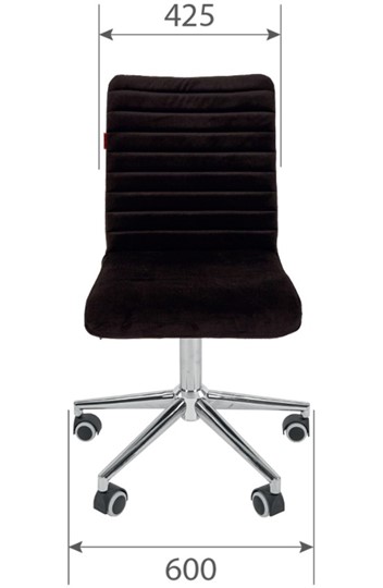 Кресло CHAIRMAN 020, черное экокожа в Смоленске - изображение 1