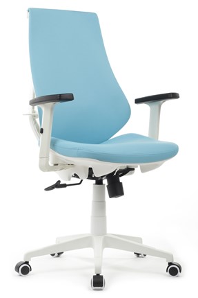 Кресло Design CX1361М, Голубой в Смоленске - изображение