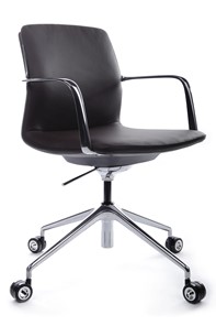 Кресло компьютерное Design FK004-В12, Темно-коричневый в Смоленске