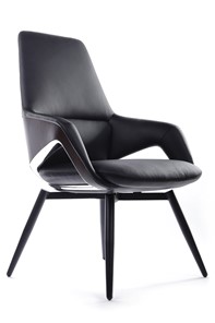 Кресло офисное Design FK005-С, Черный в Смоленске