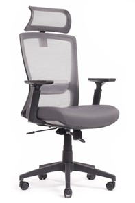 Кресло компьютерное Design Line W-202 AC, Серый в Смоленске