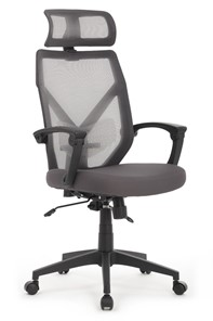 Офисное кресло Design OLIVER W-203 AC, Серый в Смоленске