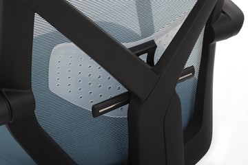 Кресло офисное Design OLIVER W-203 AC, Синий в Смоленске - предосмотр 5