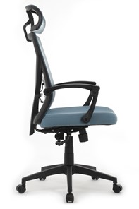 Кресло офисное Design OLIVER W-203 AC, Синий в Смоленске - предосмотр 1