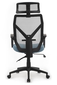 Кресло офисное Design OLIVER W-203 AC, Синий в Смоленске - предосмотр 3