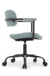 Офисное кресло Design W-231, Голубой в Смоленске - предосмотр 1