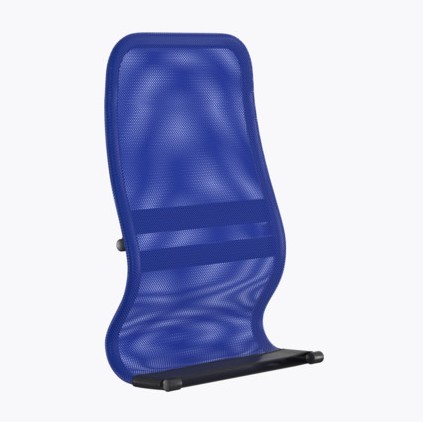 Офисное кресло Ergolife Sit 8 B2-9K - X1+Extra (Синий-Черный) в Смоленске - изображение 3