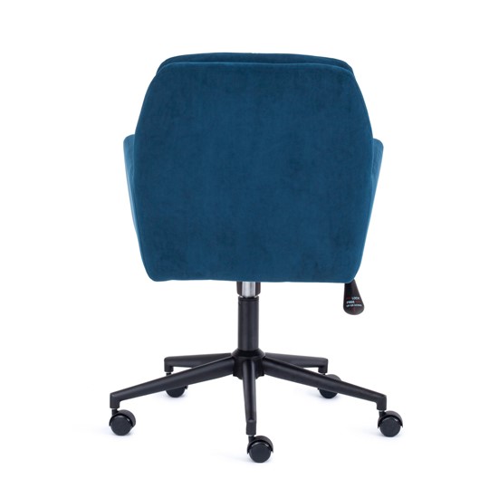 Компьютерное кресло GARDA флок, синий, 32 арт.15292 в Смоленске - изображение 3