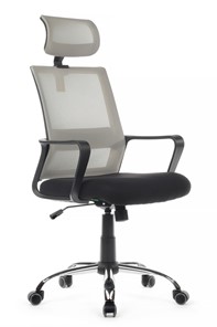 Офисное кресло RCH 1029HB, черный/серый в Смоленске