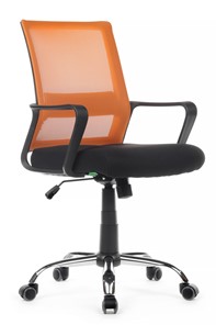 Офисное кресло RCH 1029MB, черный/оранжевый в Смоленске - предосмотр