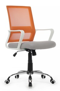 Кресло компьютерное RCH 1029MW, серый/оранжевый в Смоленске