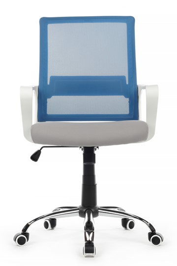 Компьютерное кресло RCH 1029MW, серый/синий в Смоленске - изображение 1