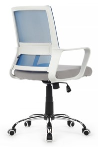 Компьютерное кресло RCH 1029MW, серый/синий в Смоленске - предосмотр 3