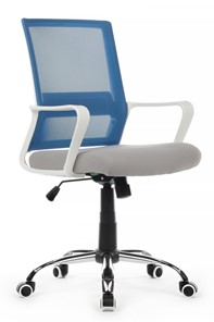 Компьютерное кресло RCH 1029MW, серый/синий в Смоленске - предосмотр