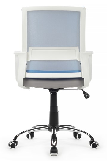 Компьютерное кресло RCH 1029MW, серый/синий в Смоленске - изображение 4