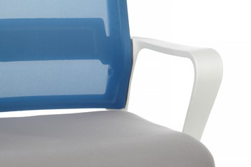 Компьютерное кресло RCH 1029MW, серый/синий в Смоленске - предосмотр 5