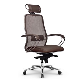 Офисное кресло Samurai SL-2.04 MPES Светло-коричневый в Смоленске