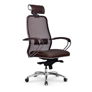 Офисное кресло Samurai SL-2.04 MPES Темно-коричневый в Смоленске