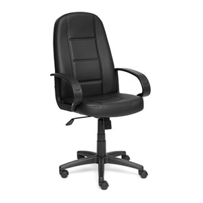 Компьютерное кресло СН747 кож/зам, черный, арт.1040 в Смоленске