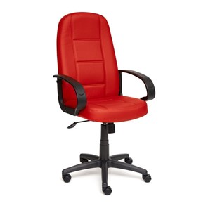 Кресло СН747 кож/зам, красный, арт.7707 в Смоленске
