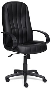 Кресло компьютерное СН833 кож/зам, черный, арт.11576 в Смоленске