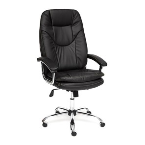Офисное кресло SOFTY LUX кож/зам, черный, арт.12902 в Смоленске