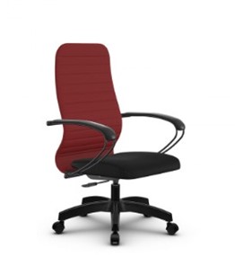 Офисное кресло SU-CK130-10P PL красный/черный в Смоленске