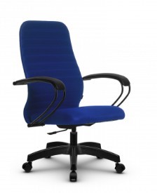 Кресло компьютерное SU-CK130-10P PL синий в Смоленске