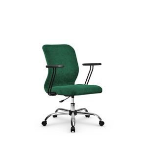 Кресло SU-Mr-4/подл.109/осн.006 зеленый в Смоленске