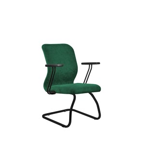 Кресло SU-Mr-4/подл.109/осн.008 зеленый в Смоленске