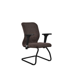 Офисное кресло SU-Mr-4/подл.200/осн.008 темно-коричневый в Смоленске