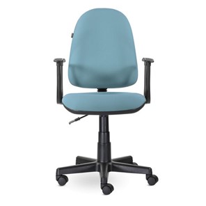 Кресло офисное Brabix Prestige Start MG-312 (эргономичная спинка, ткань, бирюзовое) 531921 в Смоленске