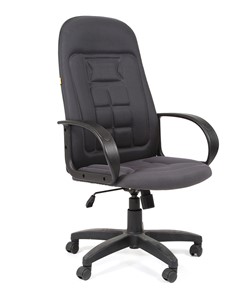 Офисное кресло CHAIRMAN 727 TW 12, цвет серый в Смоленске - предосмотр