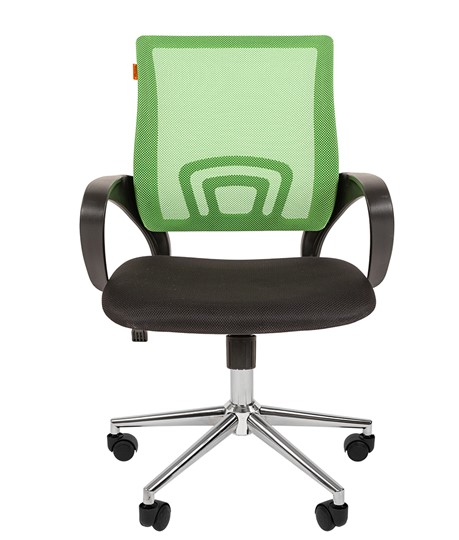 Офисное кресло CHAIRMAN 696 CHROME Сетка TWA-31 (зеленый) в Смоленске - изображение 2