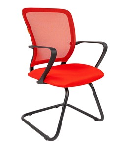 Офисное кресло CHAIRMAN 698V Сетка TW (красный) в Смоленске