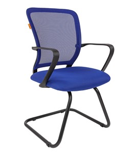 Офисное кресло CHAIRMAN 698V Сетка TW (синяя) в Смоленске
