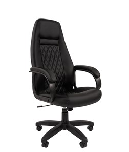 Кресло офисное CHAIRMAN 950LT Экокожа черная в Смоленске