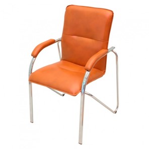 Офисное кресло Самба СРП-036МП Эмаль оранжевый в Смоленске