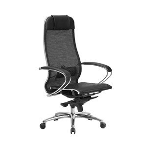 Офисное кресло Samurai S-1.04, черный плюс в Смоленске
