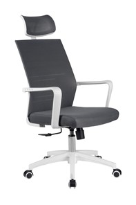 Компьютерное кресло Riva Chair А819 (Серый) в Смоленске