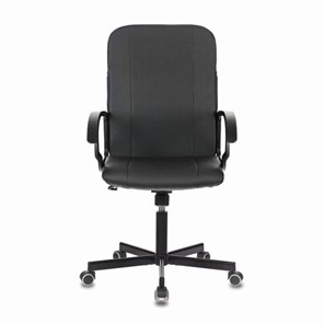Кресло офисное Brabix Simple EX-521 (экокожа, черное) 532103 в Смоленске