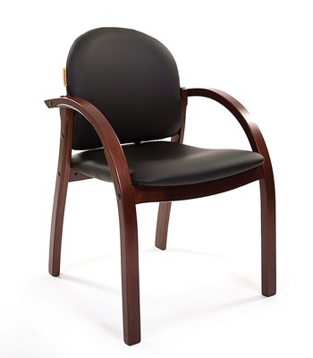 Кресло офисное CHAIRMAN 659 Экокожа черная в Смоленске - изображение